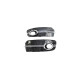 Body kit and visual accessories RACES fog light covers for Audi Q5 8R Facelift Chrome Black | races-shop.com