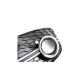 Body kit and visual accessories RACES fog light covers for Audi Q5 8R Facelift Chrome Black | races-shop.com