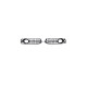 Body kit and visual accessories Fog light covers for Audi A3 8P Gloss Black | races-shop.com