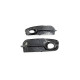Body kit and visual accessories Fog light covers for Audi Q5 8R Facelift Gloss Black | races-shop.com