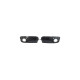 Body kit and visual accessories Fog light covers for Audi Q5 8R Facelift Gloss Black | races-shop.com