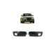 Body kit and visual accessories Fog light covers for Audi Q5 8R Facelift Gloss Black | races-shop.com