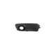 Body kit and visual accessories Fog light covers for Audi Q5 8R Facelift Gloss Black | races-shop.com