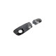 Body kit and visual accessories Fog light covers for Audi Q5 8R Facelift Gloss Black | races-shop.com