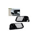 Body kit and visual accessories Fog light covers for Audi Q5 FY Gloss Black | races-shop.com