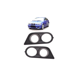 Fog light covers for BMW 3 E46