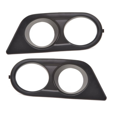 Body kit and visual accessories RACES fog light covers for BMW 3 E46 | races-shop.com