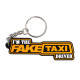 keychains PVC rubber keychain "FakeTaxi Driver" | races-shop.com