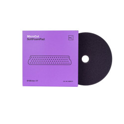 Koch Chemie Micro Cut Pad 126 x 25 mm - Leštiaci kotúč fialový