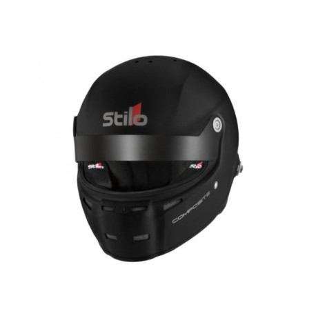 Full face helmets STILO ST5 GTN with FIA HANS, Black matt | races-shop.com
