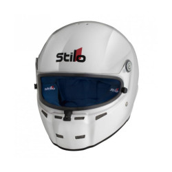 Full-face karting helmet STILO ST5FN, white