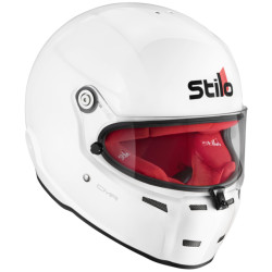 STILO Karting helmet ST5 CMR 2016, White with red interior