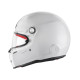 Full face helmets STILO Karting helmet ST5 CMR 2016, White with red interior | races-shop.com