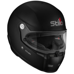 Full-face karting helmet STILO ST5, black with black interior