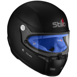 STILO Karting helmet ST5 CMR 2016, Black with blue interior