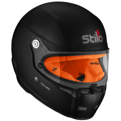 STILO Karting helmet ST5 CMR 2016, Black with orange interior