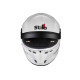 Full face helmets STILO ST6 GTN with FIA HANS, Composite Blanc | races-shop.com