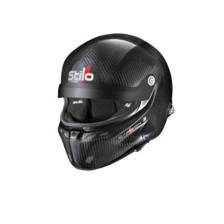 Full face helmets STILO ST6 GT TURISMO with FIA HANS, Carbon | races-shop.com