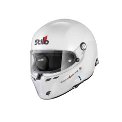 FIA full-face race helmet STILO ST6F Composite (HANS), white