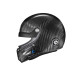Full face helmets STILO ST6 R TURISMO with FIA HANS, Carbon | races-shop.com