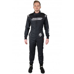 Racing suit RACES EVO II Clubman Black OPENED
