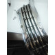 Outlet Sport grille radiator grille without emblem chrome strips for VW Passat 3BG 00-05 DAMAGED | races-shop.com