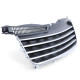 Outlet Sport grille radiator grille without emblem chrome strips for VW Passat 3BG 00-05 DAMAGED | races-shop.com
