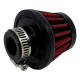 Universal air filters RACES Pro Breather Filter, various sizes - RED | races-shop.com