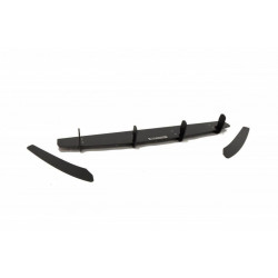 Rear Diffuser & Rear Side Splitters Audi A6 S-Line C7 (exhaust 2x1) DAMAGED