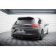 Outlet Rear Valance V2 Volkswagen Scirocco Mk3 (R32 Exhaust) DAMAGED | races-shop.com