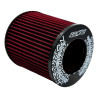 RACES Motorsport Universal Air Filter (height 175mm) - RED