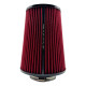 Universal air filters RACES Motorsport Universal Air Filter (height 250mm) - RED | races-shop.com