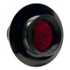 Universal air filters RACES Motorsport Universal Air Filter (height 200mm) - RED | races-shop.com