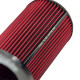 Universal air filters RACES Motorsport Universal Air Filter (height 200mm) - RED | races-shop.com