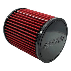 RACES Pro Universal Air Filter (height 175mm) - RED