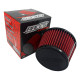 Universal air filters RACES Pro Universal Air Filter (height 125mm) - RED | races-shop.com