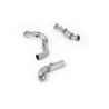 Milltek OPF/GPF Bypass with X-Pipe to OE Back for BMW M2 G87