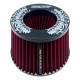Universal air filters RACES Motorsport Universal Air Filter (height 125mm) - RED | races-shop.com
