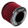 RACES Motorsport Universal Air Filter (height 100mm) - RED