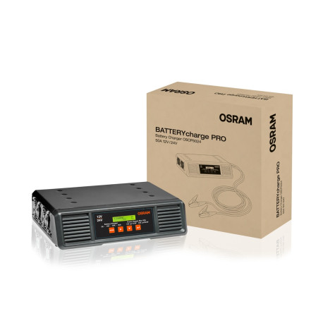 Battery chargers and boosters Osram BATTERYcharge PRO 50A | races-shop.com