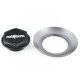 Rotiform aluminum wheels Rotiform CVT/OZR wheel centre cap, Matte anthracite | races-shop.com
