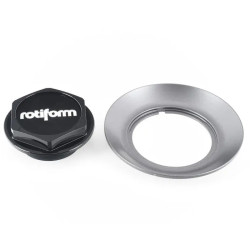 Rotiform CVT/OZR wheel centre cap, Matte anthracite
