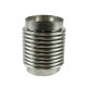 Exhaust flex pipe PRO (SS304) Exhaust flex pipe 100x76mm, stainless steel (SS304) | races-shop.com