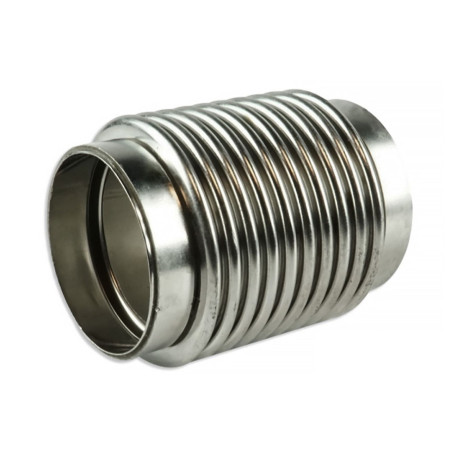 Exhaust flex pipe PRO (SS304) Exhaust flex pipe 100x63mm, stainless steel (SS304) | races-shop.com