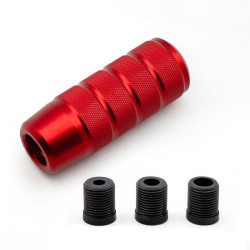 RACES aluminium knurled gear knob - various colours
