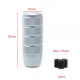 Shifter knobs RACES aluminium knurled gear knob - various colours | races-shop.com