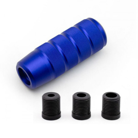 Shifter knobs RACES aluminium knurled gear knob - various colours | races-shop.com