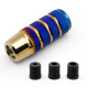 Shifter knobs RACES aluminium knurled gear knob - various colours | races-shop.com