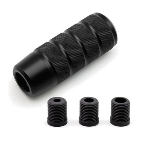 Shifter knobs RACES aluminium knurled gear knob - various colours | races-shop.com