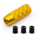 Shifter knobs RACES aluminium knurled gear knob - various colours | races-shop.com